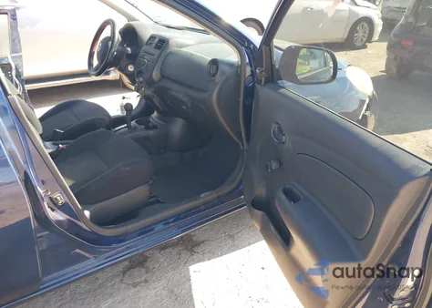 2012 Nissan Versa 1.6 S from USA, damaged, VIN 3N1CN7AP6CL939621